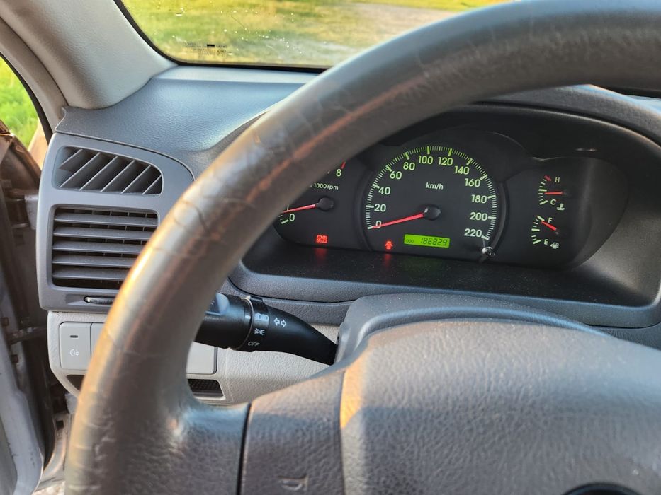 Kia Cerato 2005 lpg