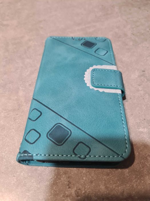 Etui z Klapką iPhone XS Max niebieski