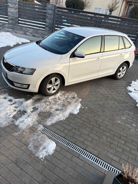 Skoda Rapid Spaceback Ambition 1,2 TSI 81kW(110 KM)