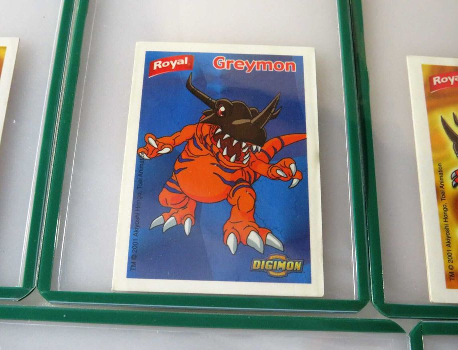 Digimon Royal Transfers Toei Animation (Extremamente Raro)