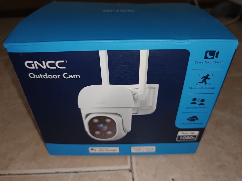Câmara de CCTV nova da  GNCC