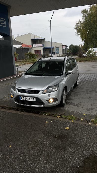 Ford Focus 2010 |  бензин/газ |