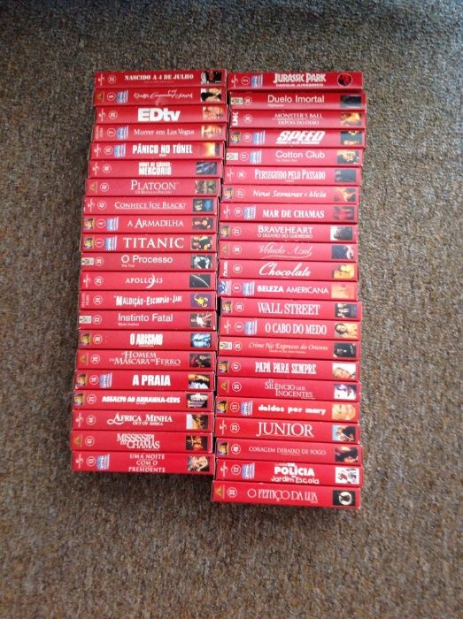 VHS Tapes in Excellent Condition64409377491587121