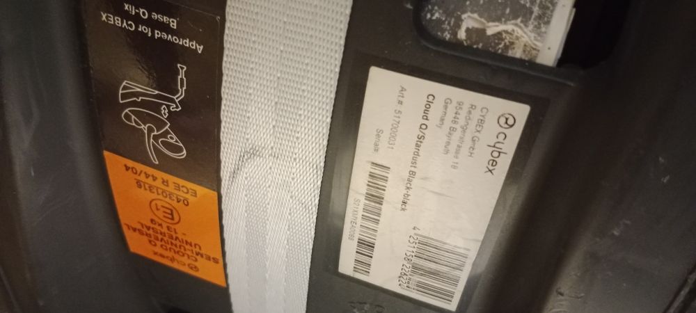 Ovo cybex com redutor