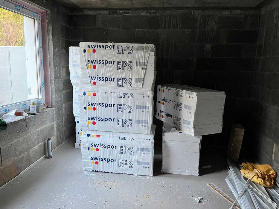Styropian EPS 100 na podłogę