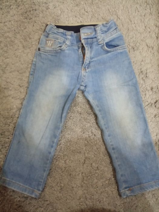 Штани дитячі джинсові