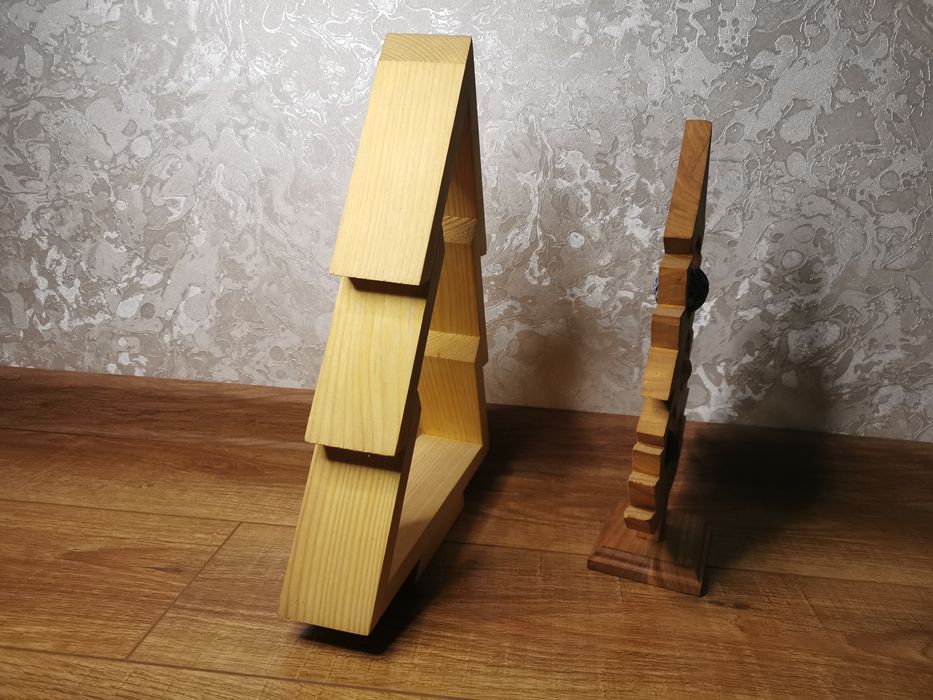 Новорічні декоративні ялинки (прикраси)