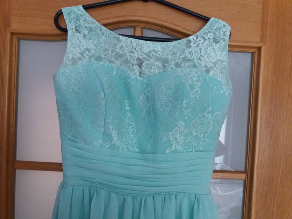 Jasnozielona sukienka