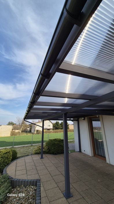 Pergola zadaszenie tarasu