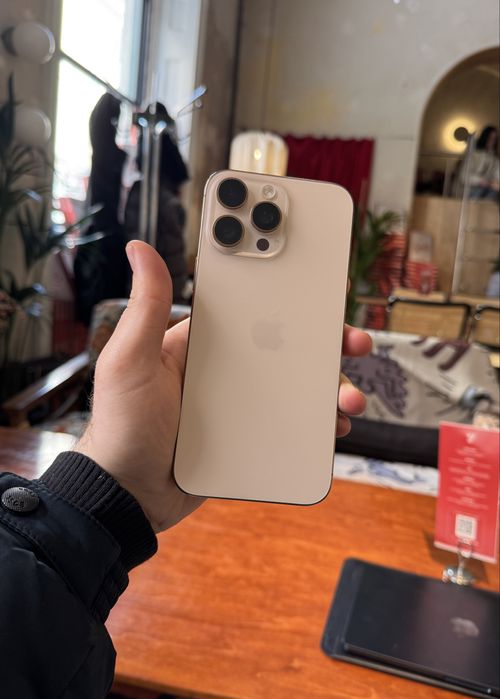 Iphone 16 pro max  256 фіз. Desert