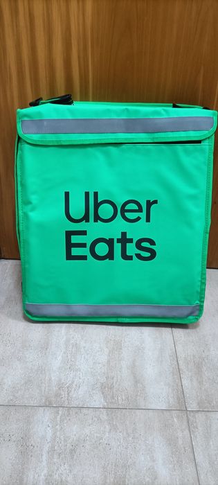Mochila Expansível Uber Eats
