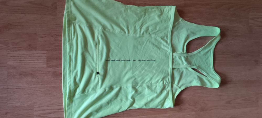 Koszulka sportkowa neonowa