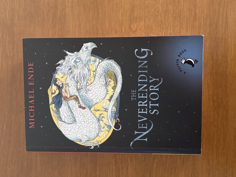The Neverending Story — Michael Ende (англійською мовою)