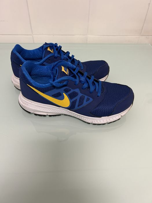 Sapatilhas azuis nike