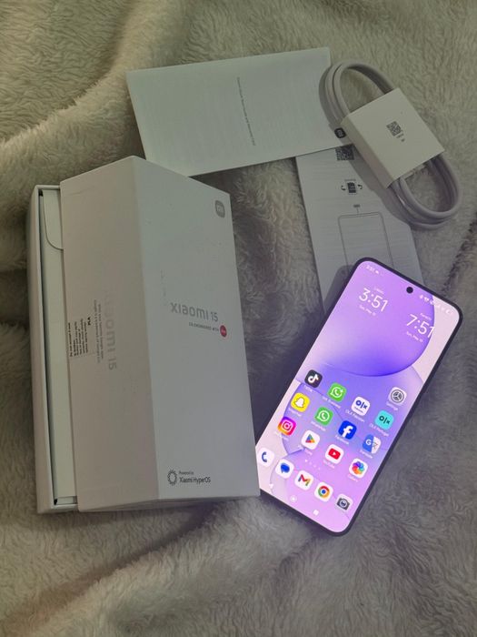 Xiaomi 15 12gb 256gb