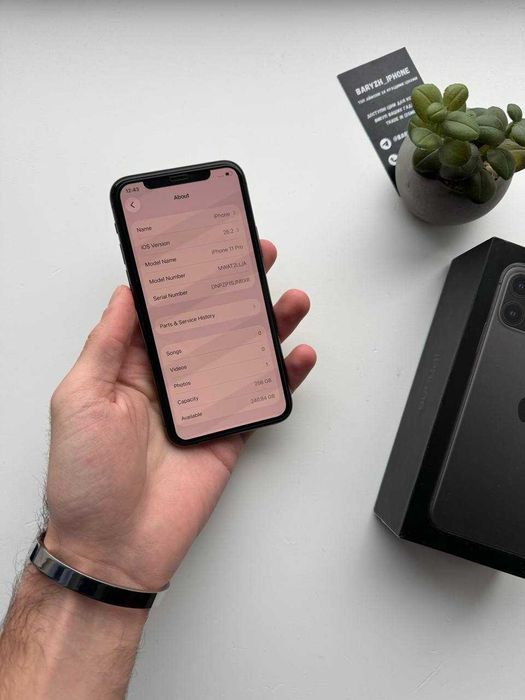 Iphone 11 pro 256 gb, повний комплект, айфон 11 про 256