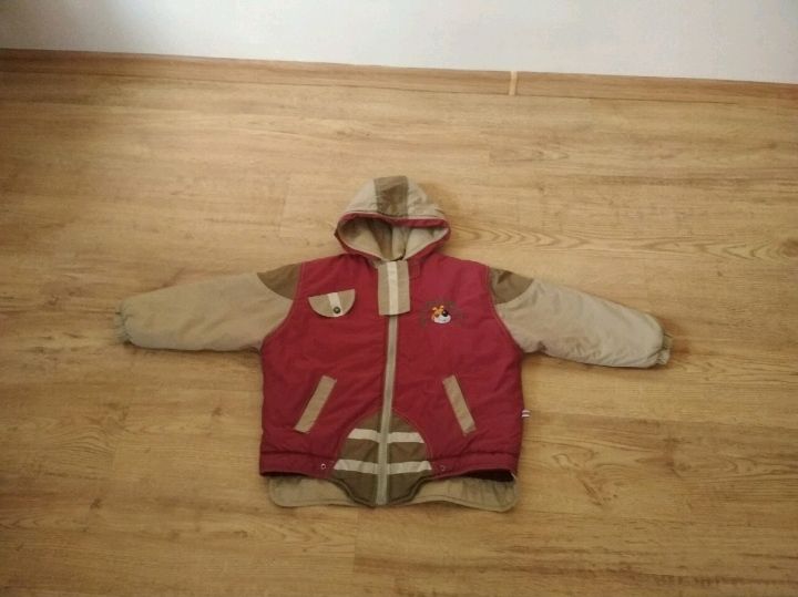 Kurtka zimowa 122-128