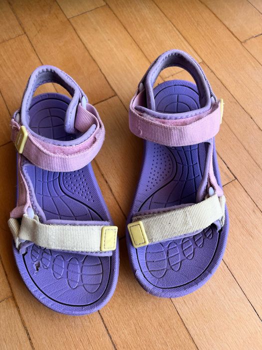 Buty sandały Sprandi nr 33 fioletowe