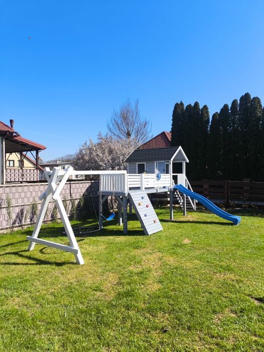 Domek nad jeziorem z SAUNĄ | 6 os | cisza, taras, 300 metrów od plaży