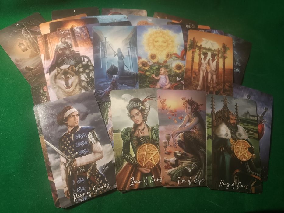 The elemental wisdom tarot. Карти Таро