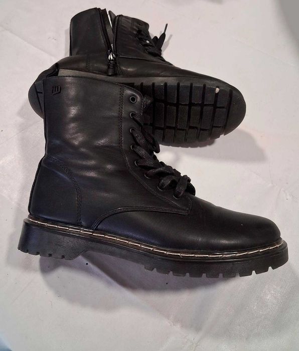 Botas Mustang (mtng) Pretas – Como Novas