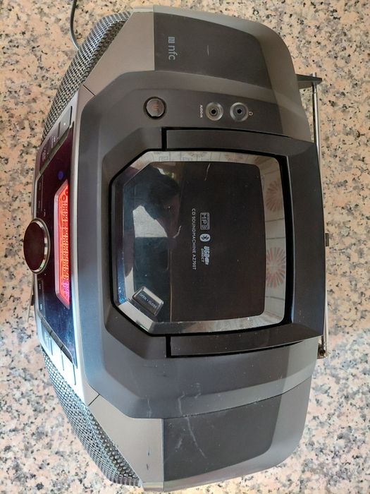 Leitor de CDs Philips