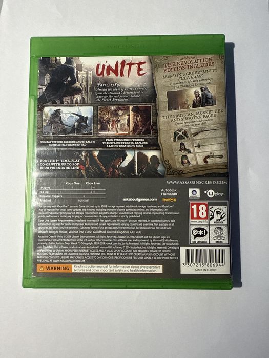 Assassin’s Creed: Unity