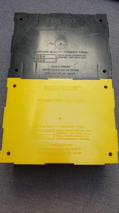 2 boxy+16 kaset magnetofonowych