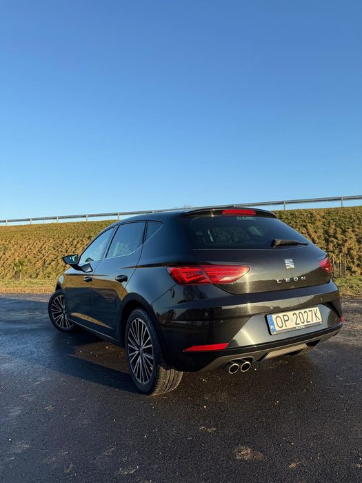 Seat Leon Xcellence FL  2.0 TDI 150KM DSG 2018r FULL LED  lifting