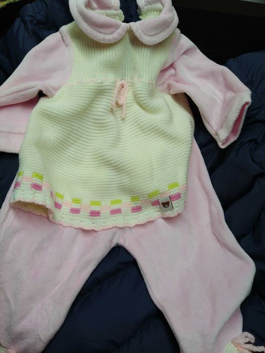 Vendo roupinha de bebé - babygrows, fatinhos e vestidos