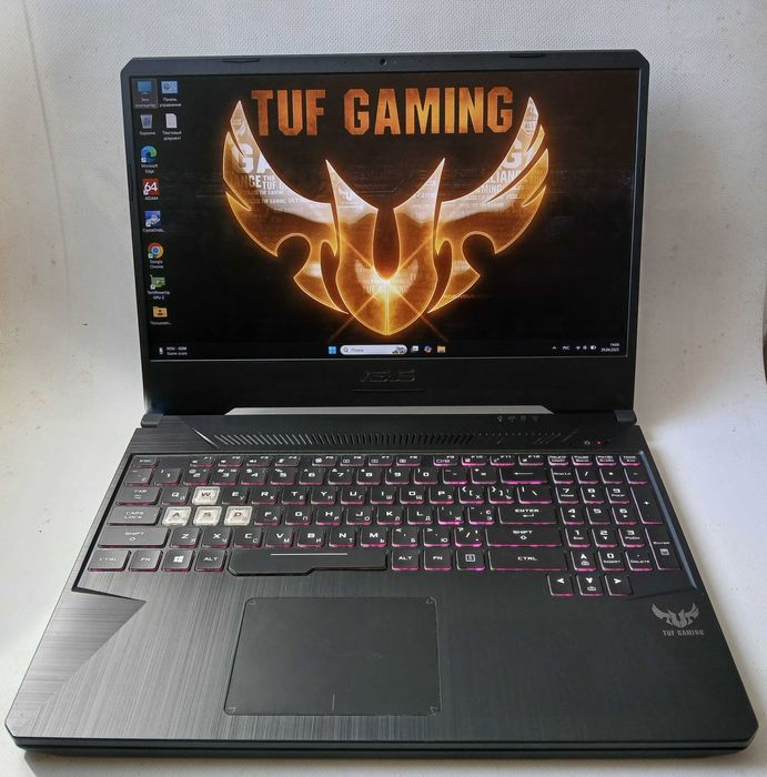 Ігровий ASUS TUF GAMING FX505|15.6"IPS|Ryzen 5+Nvidia GTX|16GB|SSD 512