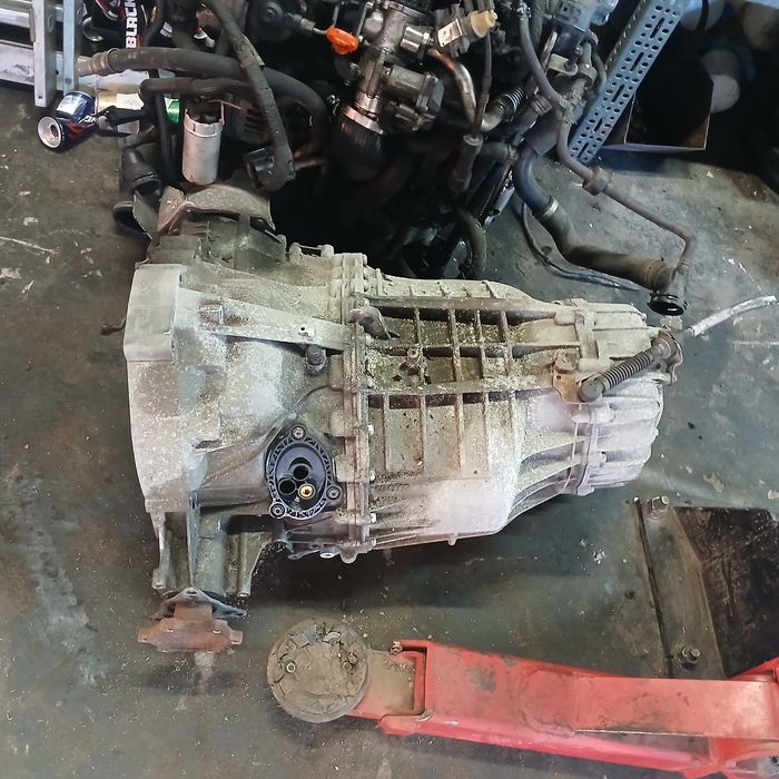 Skrzynia biegów kss Audi a4 b8 a5 tdi 2.7 uszkodzona