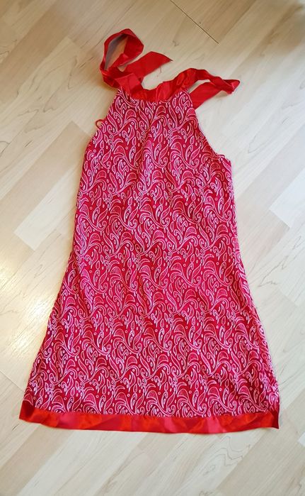 Komplet tunika leginsy rozm.40 brokat