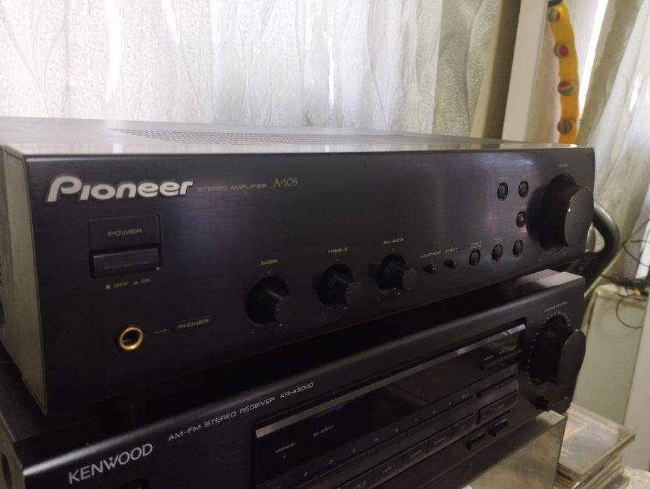 Підсилювач Pioneer A-105 2х25 6-16 Ом