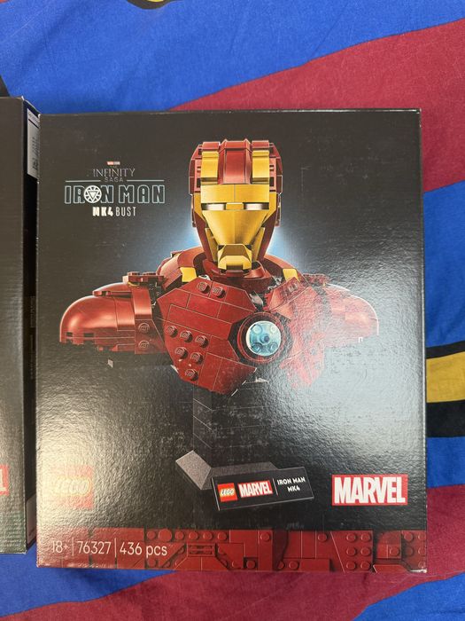 Lego Marvel sets