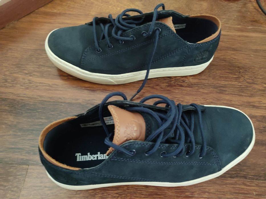 Tênis Timberland azuis