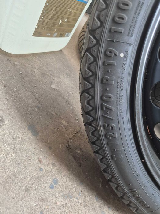 Koło dojazdowe 19 cali Audi .