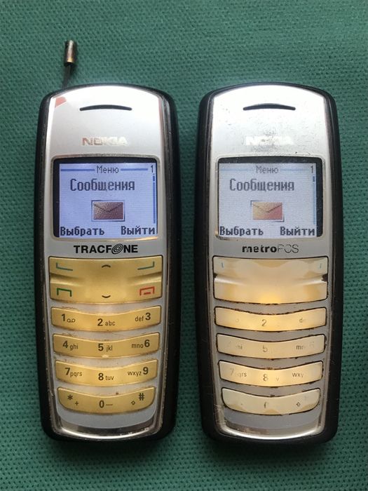 Нокії дві штуки робочі