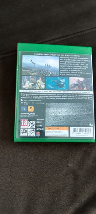 Gra na konsole xbox one