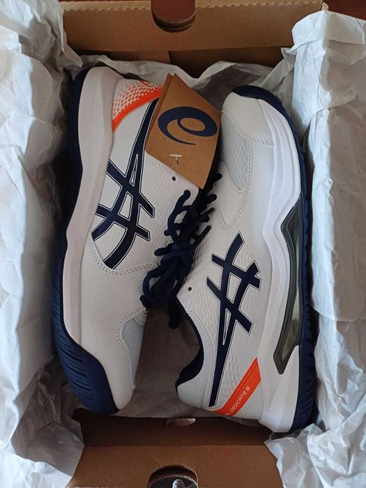 Кросівки Asics Gel-Dedicate 8 1041A408-102, 41,5 р, 26см, нові