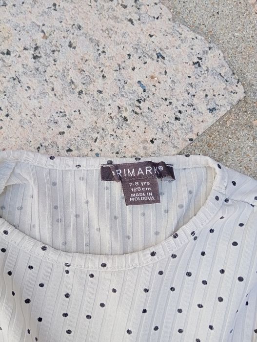 Camisola manga curta