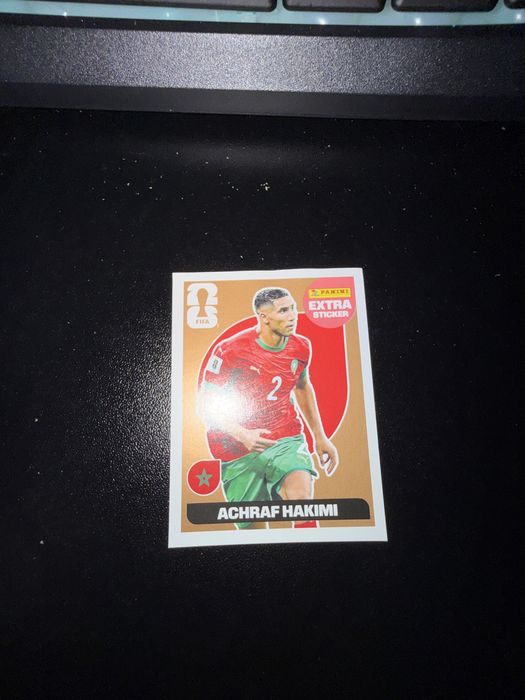 Carta de Bronze Hakimi Panini !!!