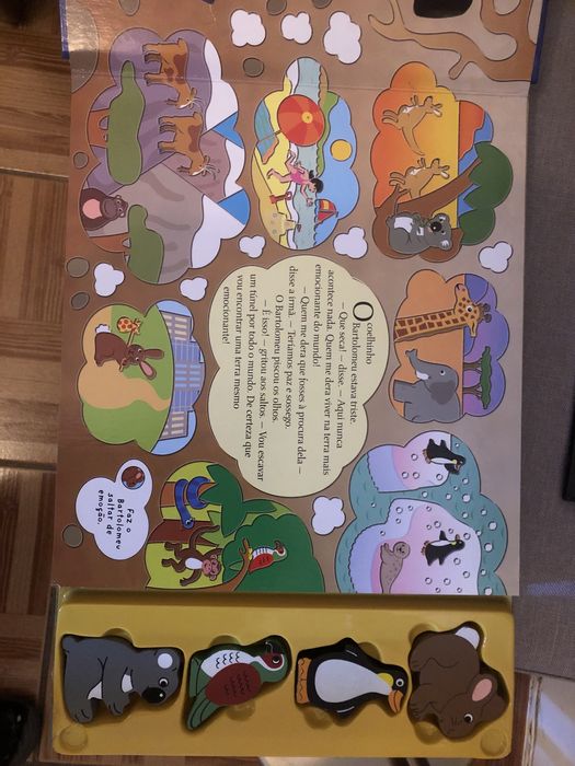 A grande aventura do coelhinho bartilomeu