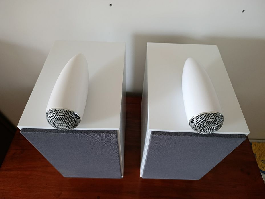 Bowers & Wilkins B&W 705 S2 biała satyna polecam