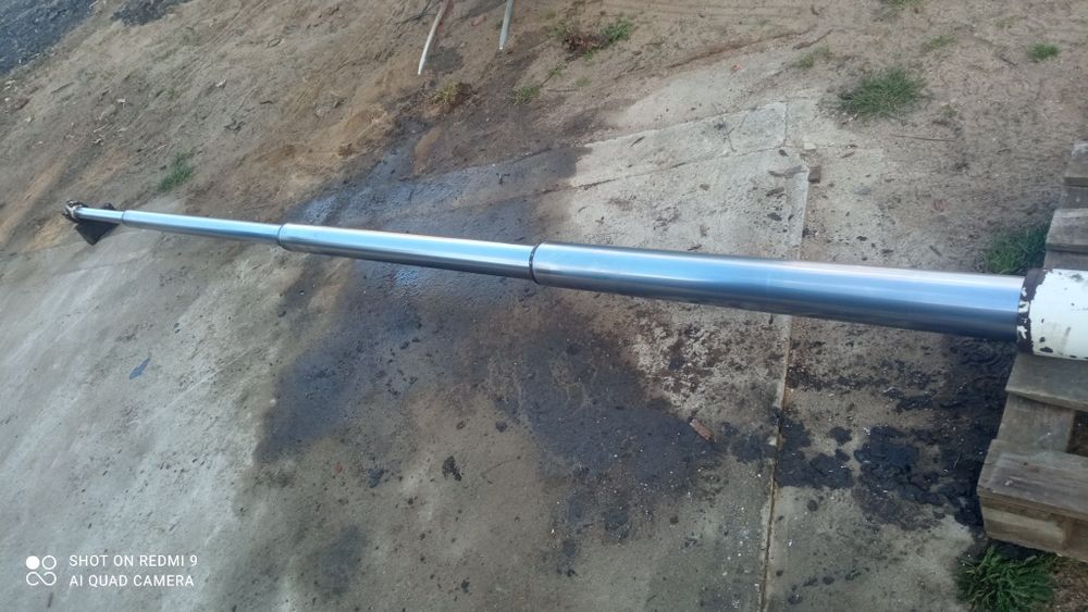 Siłownik hydrauliczny prasa zgniatarka przyczepa smieciarka