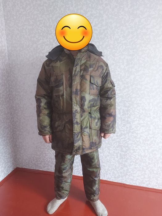 Камуфляжний костюм