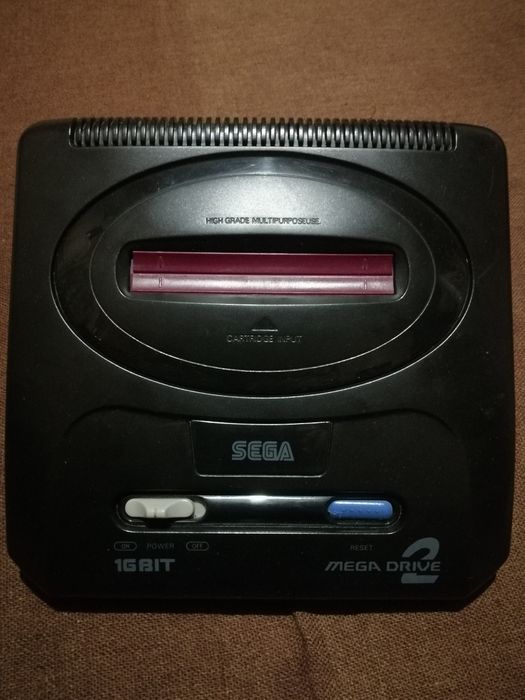 Приставка игровая sega mega drive 2