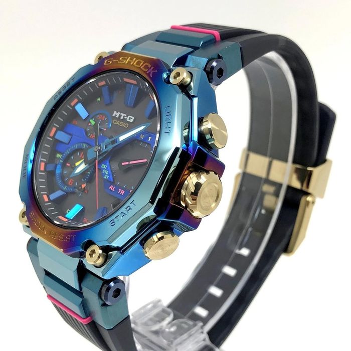 MTG-B2000YST-1AER  Casio G-Shock MTG Metal Twisted G - ‘Storm Chaser’