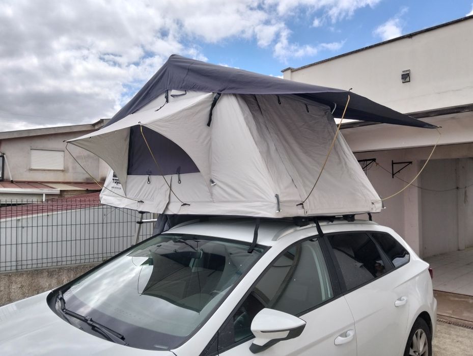 Tenda de tejadilho