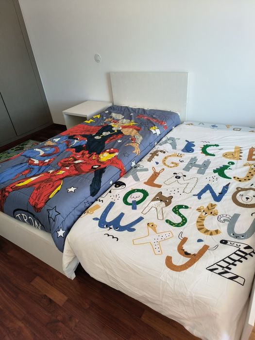 Cama dupla para criança